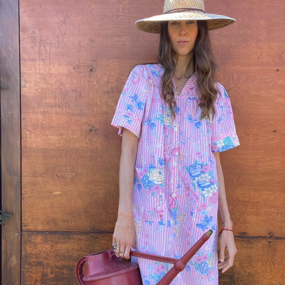 Vintage House Dress